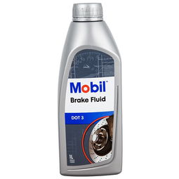 mobil 美孚汽车刹车油制动液 润滑油 dot3正品大众丰田摩托车宝马奔通